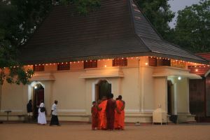 One of the Kataragam temple