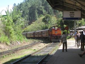 Train ride Ella to Kandy