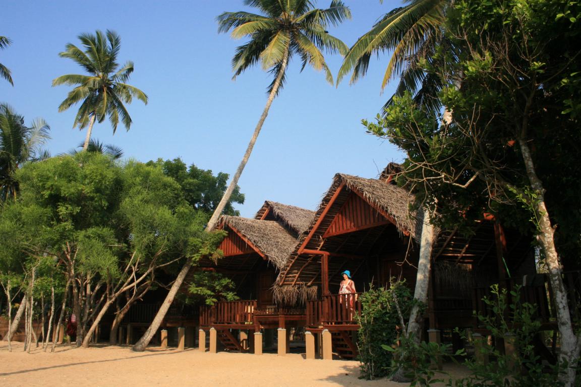 Shiva's beach cabanas