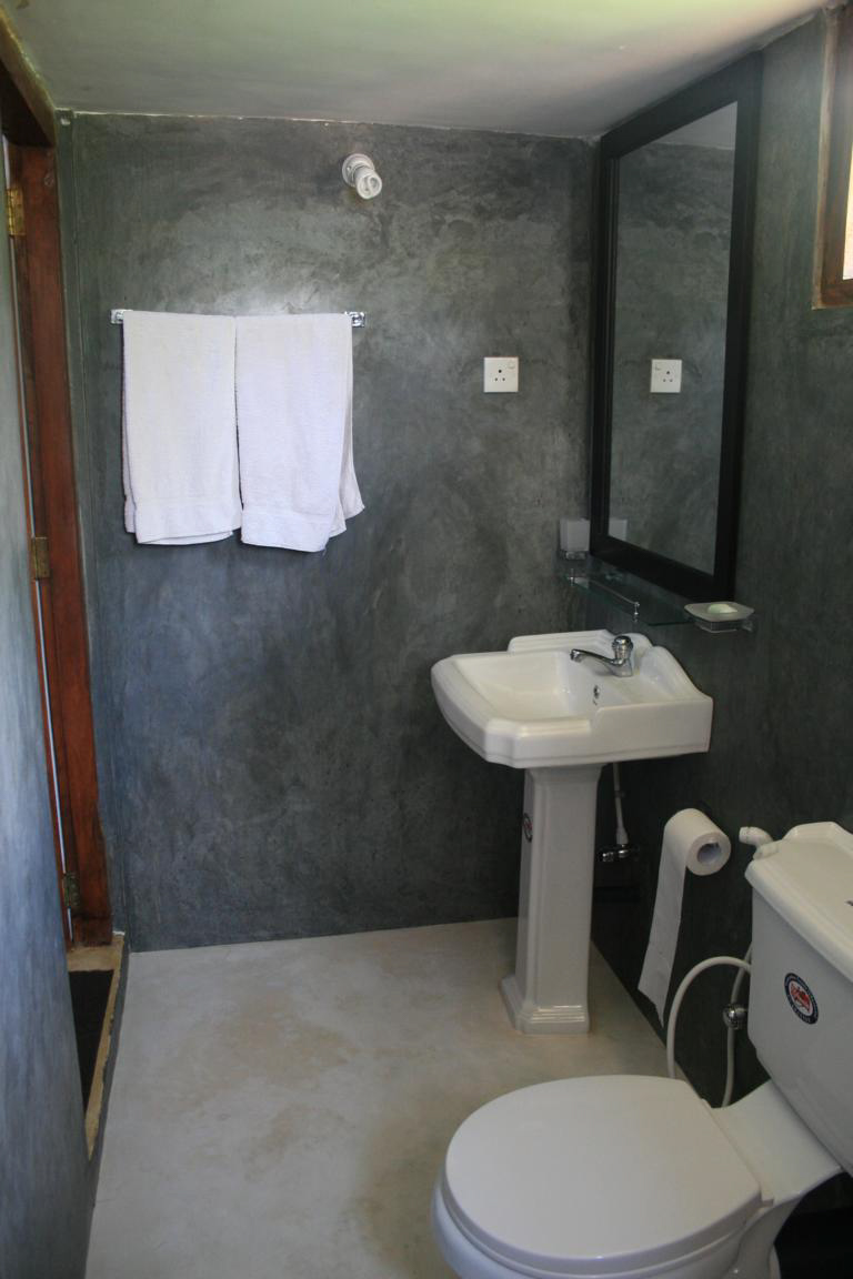 Private bathroom