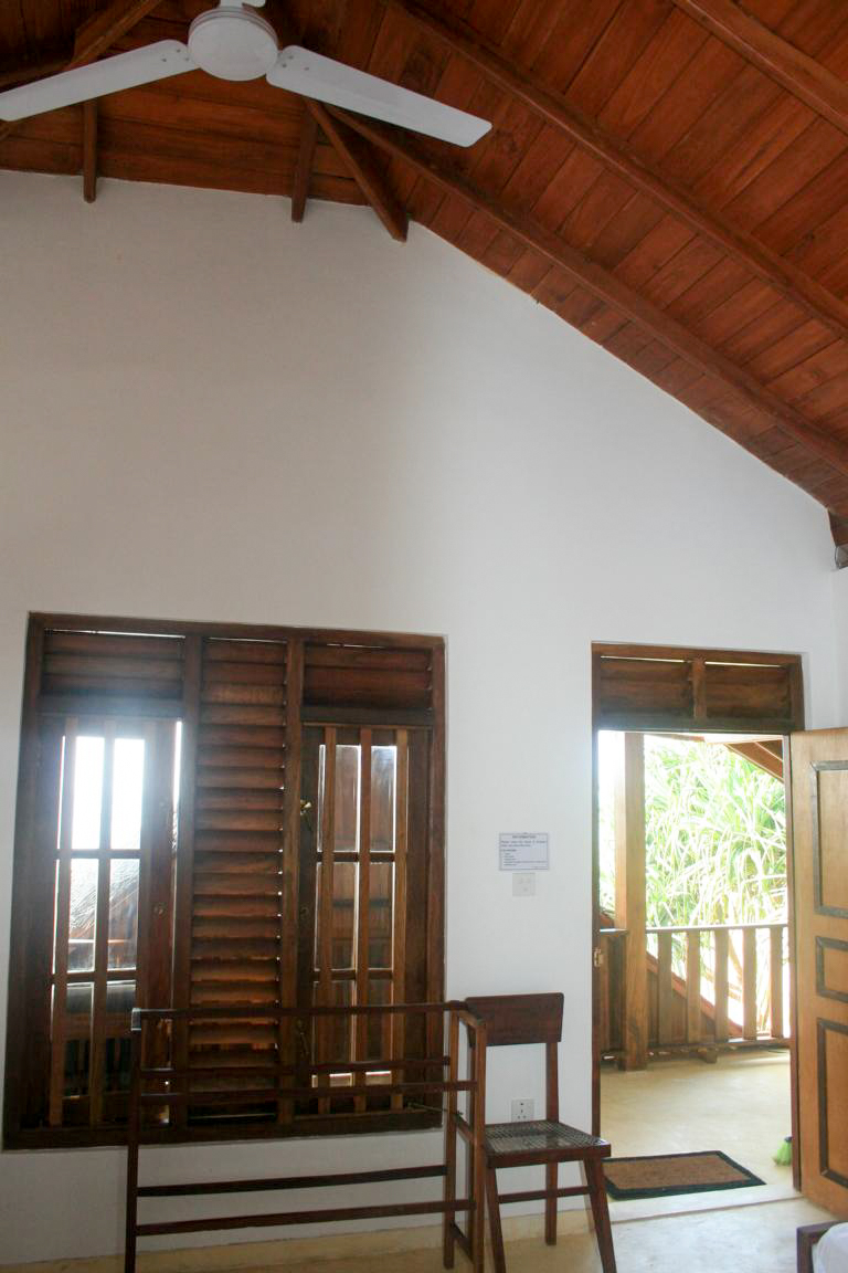 Entrance from the Veranda